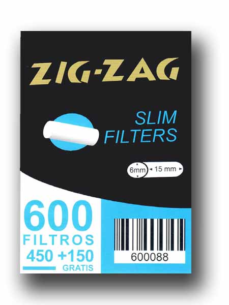 Filtros ZIG ZAG 600 Slim